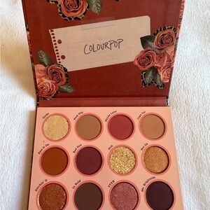 ColourPop Eyeshadow Palette - Warm Tones
